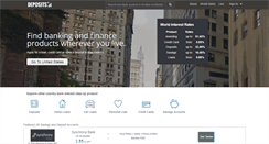 Desktop Screenshot of deposits.org