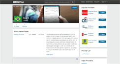Desktop Screenshot of brazil.deposits.org