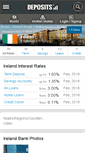 Mobile Screenshot of ireland.deposits.org