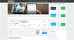 Desktop Screenshot of inr.deposits.org