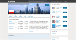 Desktop Screenshot of poland.deposits.org