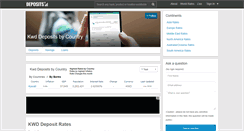 Desktop Screenshot of kwd.deposits.org