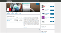 Desktop Screenshot of malta.deposits.org