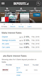 Mobile Screenshot of malta.deposits.org