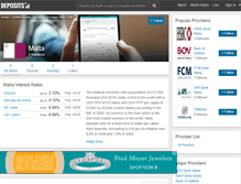 Tablet Screenshot of malta.deposits.org