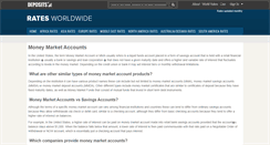 Desktop Screenshot of money-market.deposits.org