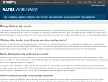 Tablet Screenshot of money-market.deposits.org