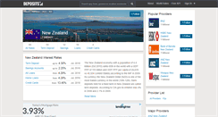 Desktop Screenshot of nz.deposits.org