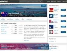 Tablet Screenshot of nz.deposits.org