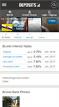 Mobile Screenshot of brunei.deposits.org