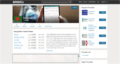 Desktop Screenshot of bangladesh.deposits.org