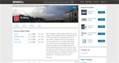 Desktop Screenshot of norway.deposits.org
