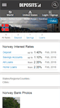 Mobile Screenshot of norway.deposits.org