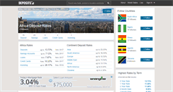 Desktop Screenshot of africa.deposits.org