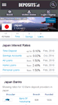 Mobile Screenshot of japan.deposits.org