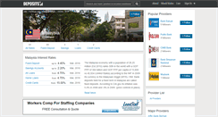 Desktop Screenshot of malaysia.deposits.org