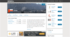 Desktop Screenshot of oman.deposits.org