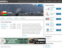Tablet Screenshot of oman.deposits.org