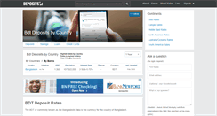 Desktop Screenshot of bdt.deposits.org