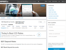 Tablet Screenshot of bdt.deposits.org