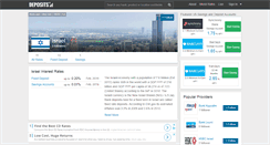 Desktop Screenshot of israel.deposits.org