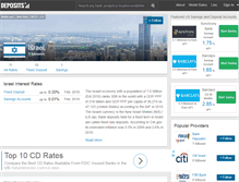 Tablet Screenshot of israel.deposits.org