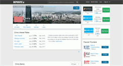 Desktop Screenshot of china.deposits.org