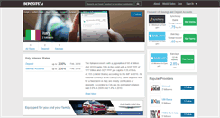 Desktop Screenshot of italy.deposits.org