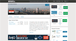 Desktop Screenshot of egypt.deposits.org