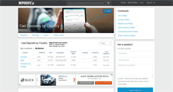 Desktop Screenshot of cad.deposits.org