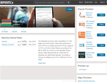 Tablet Screenshot of mauritius.deposits.org