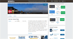 Desktop Screenshot of denmark.deposits.org
