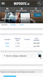 Mobile Screenshot of jpy.deposits.org