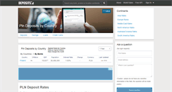 Desktop Screenshot of pln.deposits.org