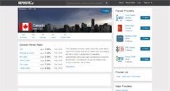 Desktop Screenshot of canada.deposits.org