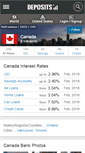 Mobile Screenshot of canada.deposits.org