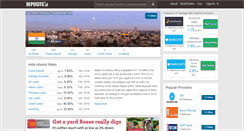 Desktop Screenshot of india.deposits.org