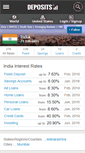 Mobile Screenshot of india.deposits.org