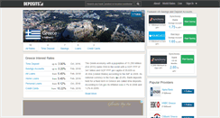 Desktop Screenshot of greece.deposits.org