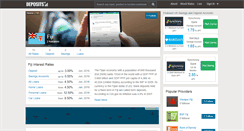 Desktop Screenshot of fiji.deposits.org