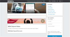 Desktop Screenshot of mxn.deposits.org